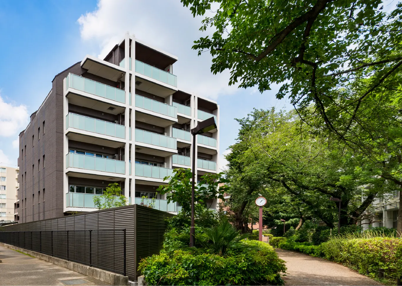 実績物件／ジオ練馬北町（2019年6月竣工）