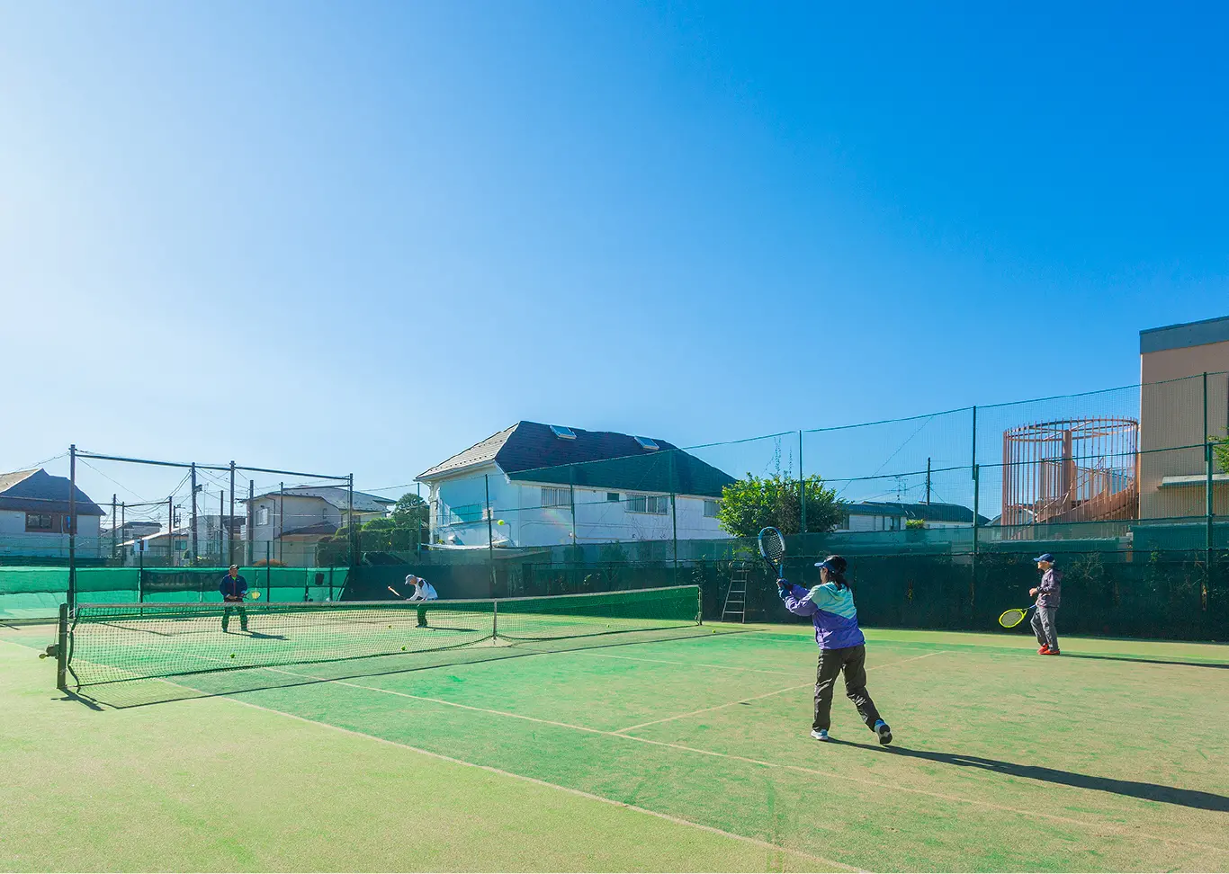中野アクトテニスクラブ（徒歩8分／約580m）