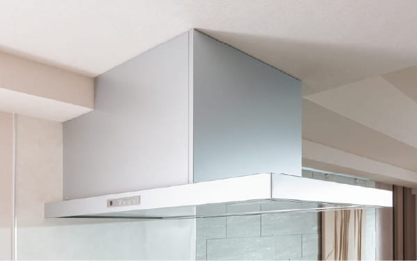 整流板付レンジフード