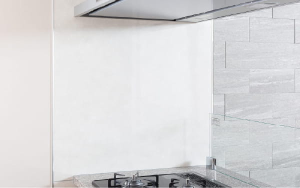  不燃化粧板キッチンパネル