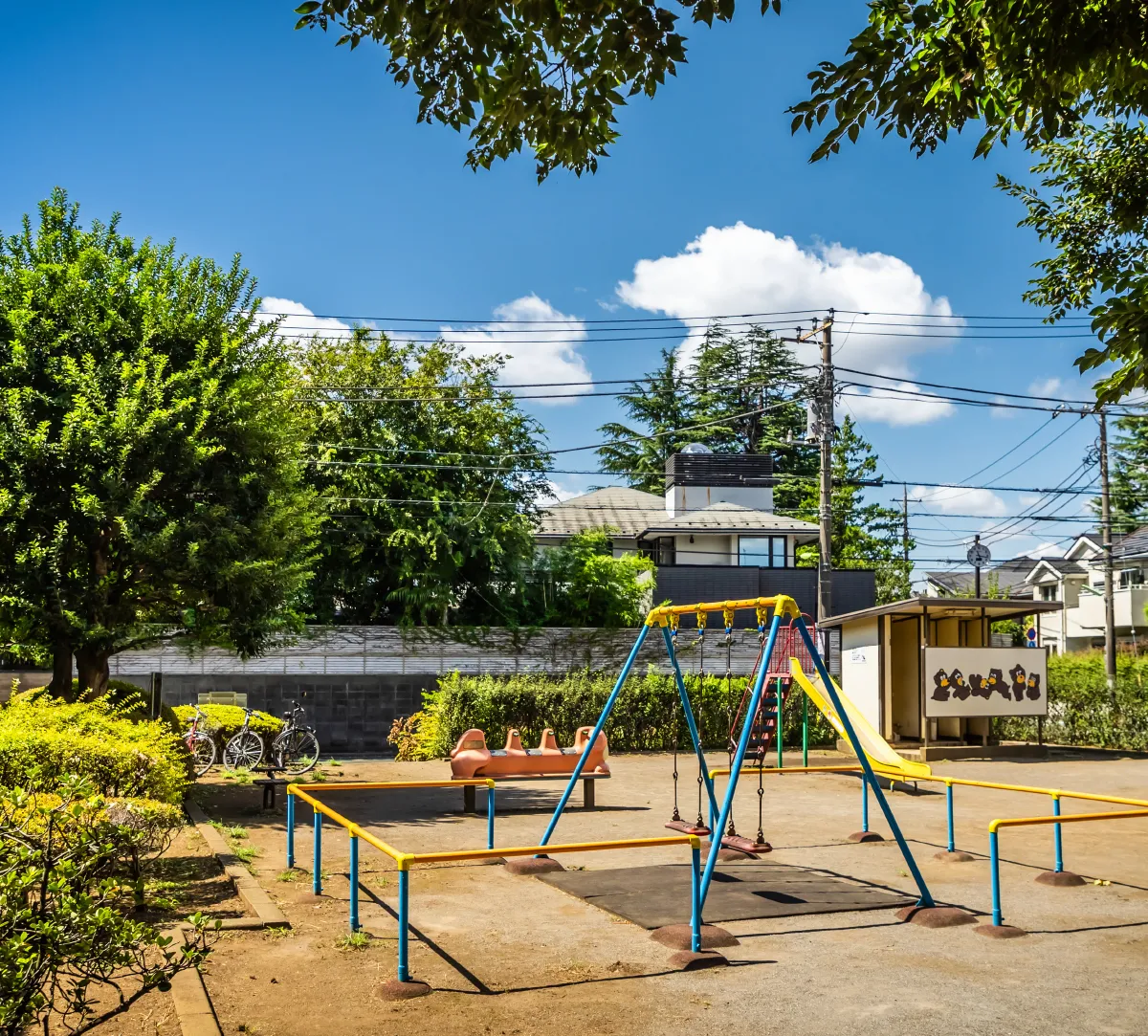 深沢7-14遊び場