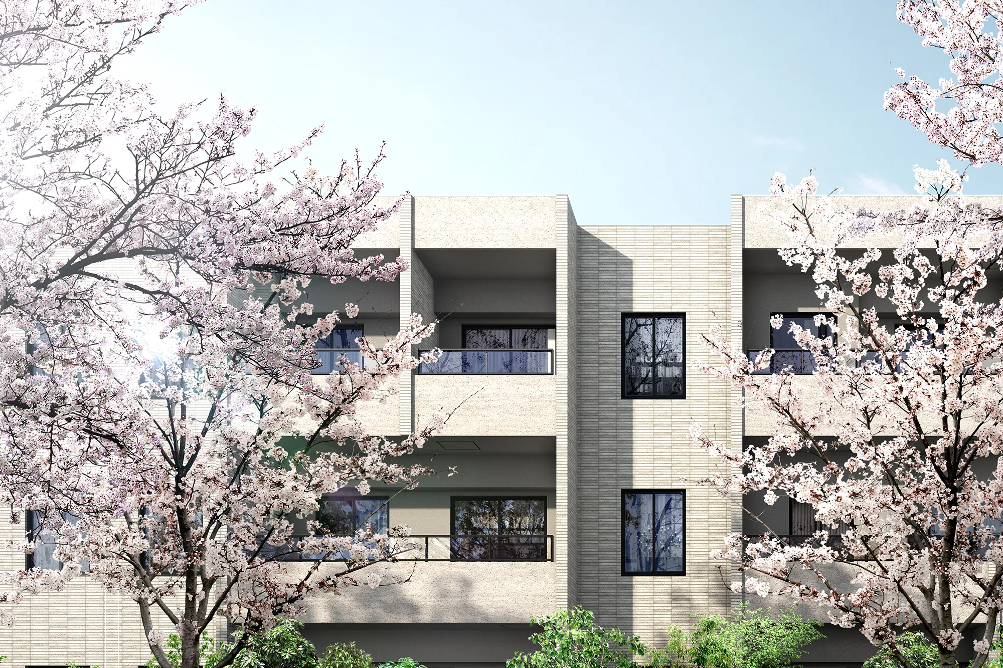 外観完成予想CG