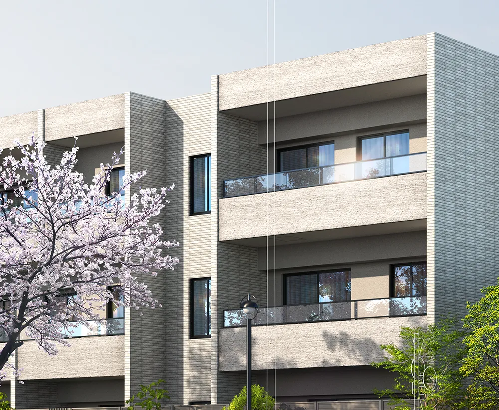 外観完成予想CG