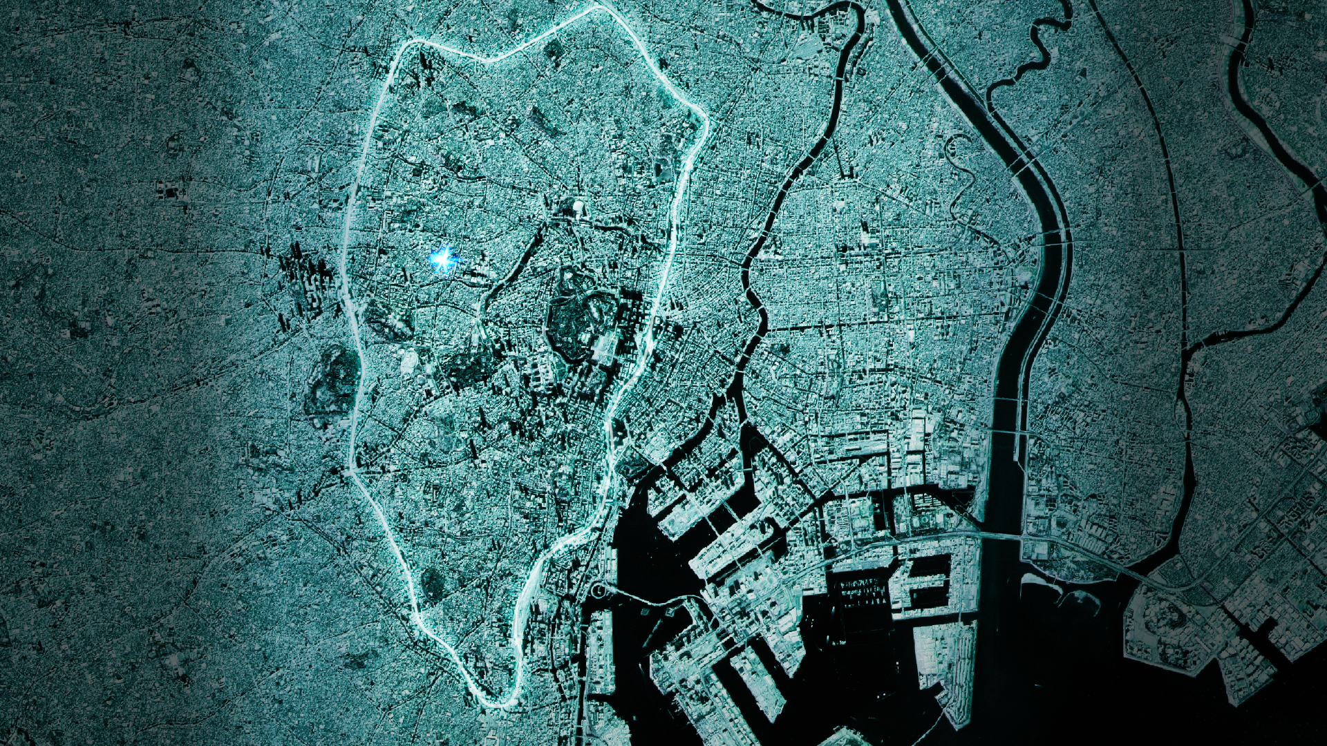 衛星写真Image Photo