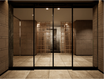 エントランスホールCG