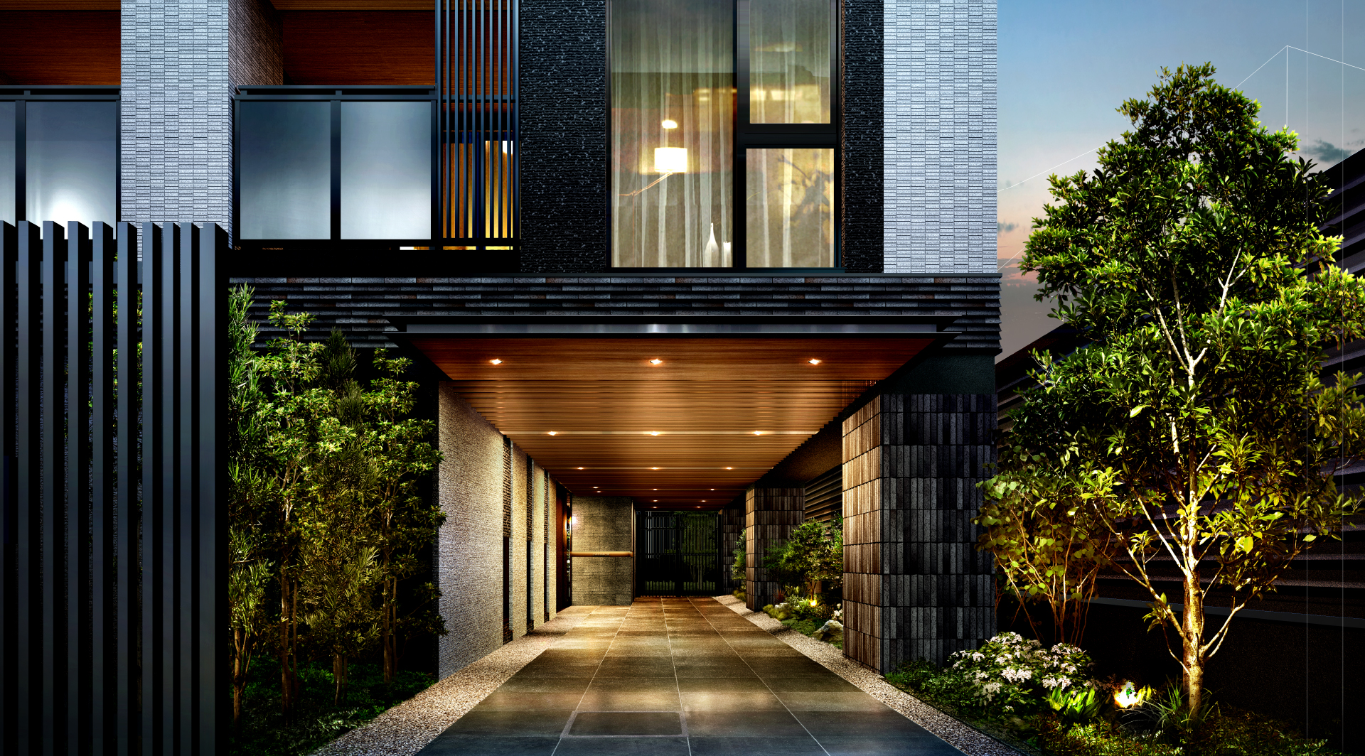 エントランス完成予想CG