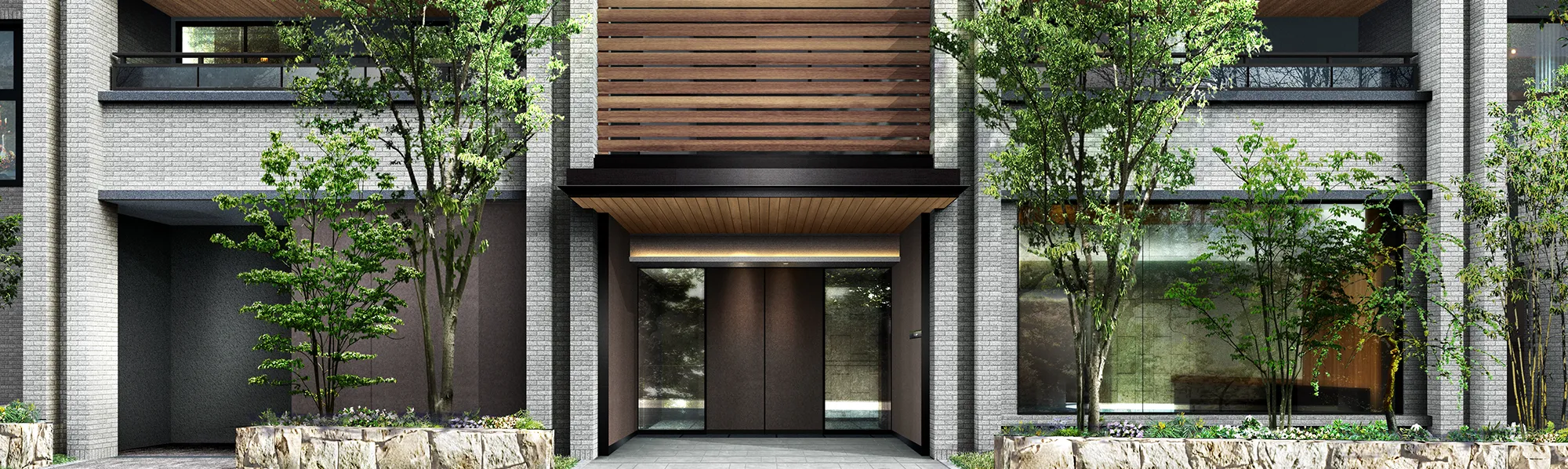 外観完成予想CG