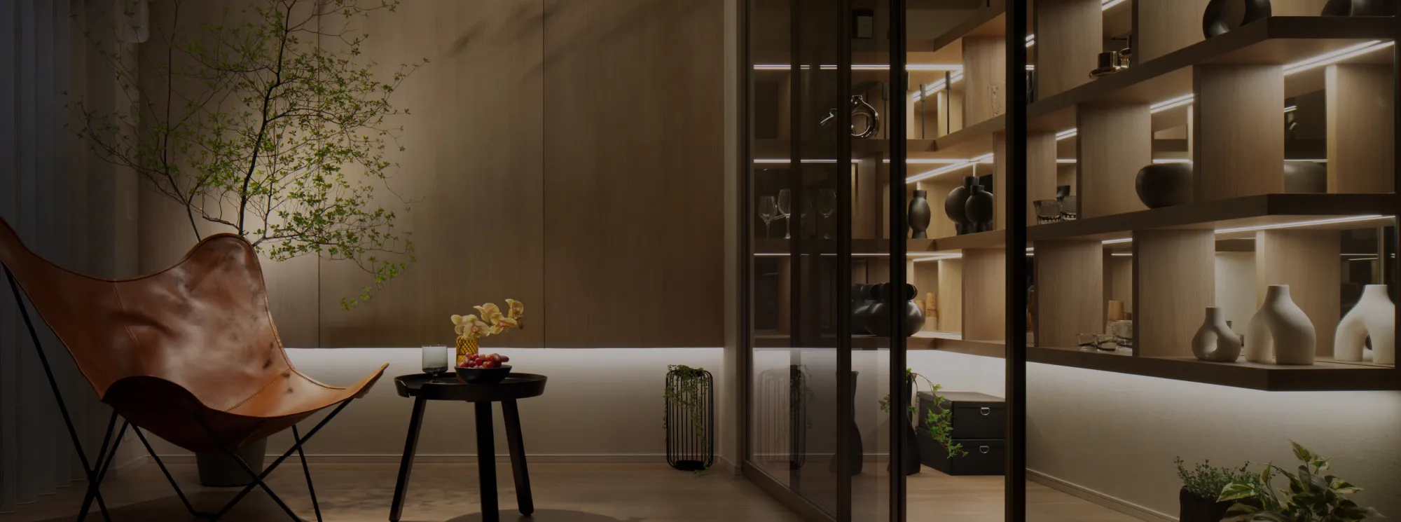 参考写真※「ジオゲストサロン北参道」コンセプトルーム