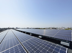 太陽光発電、太陽熱利用