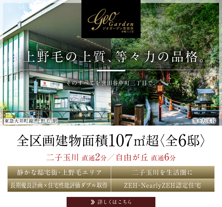 ジオガーデン世田谷中町三丁目