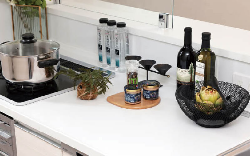 人造大理石天板・デザインカウンター