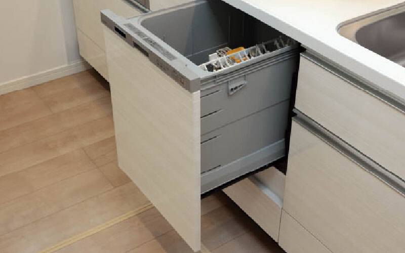 ビルトイン食器洗い乾燥機