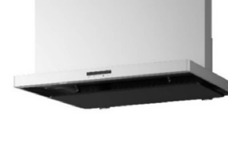 ホーロー整流板付レンジフード