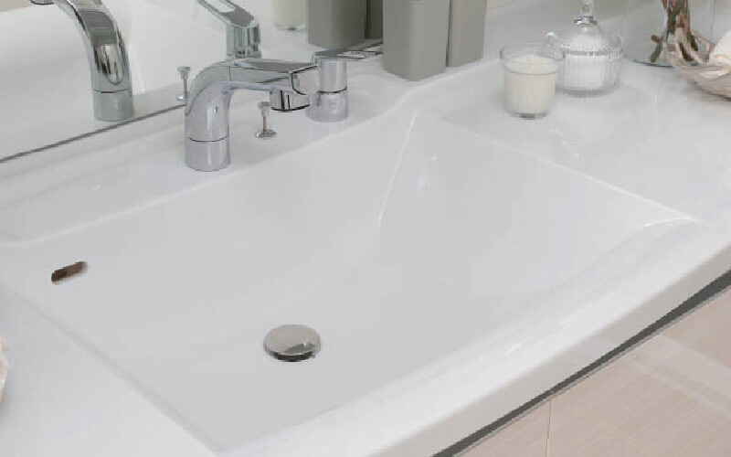 ボウル一体型カウンター