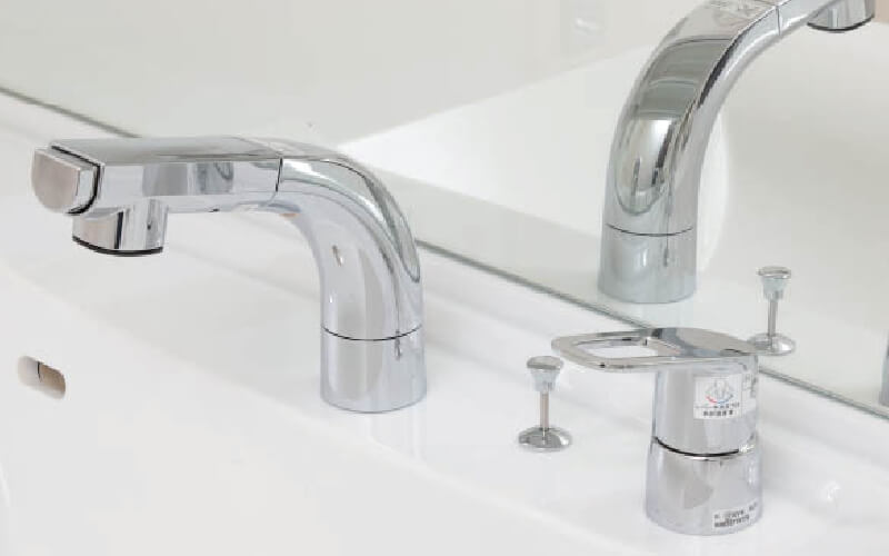 シングルレバー混合水栓