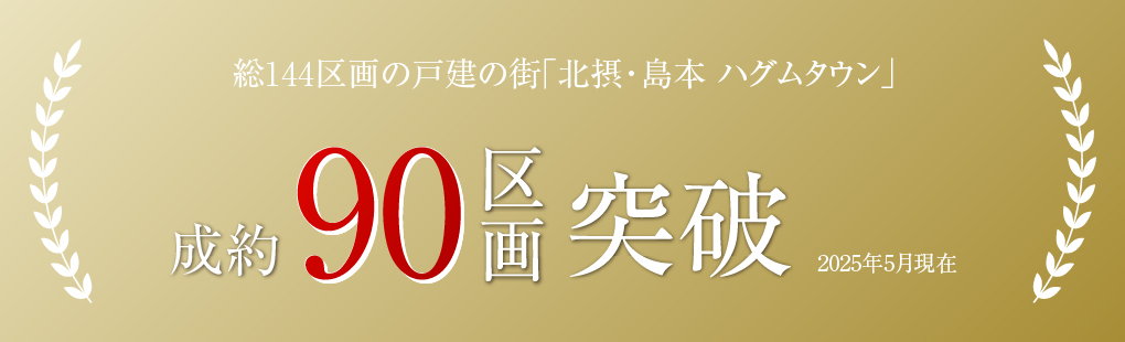 北摂・島本 ハグムタウン