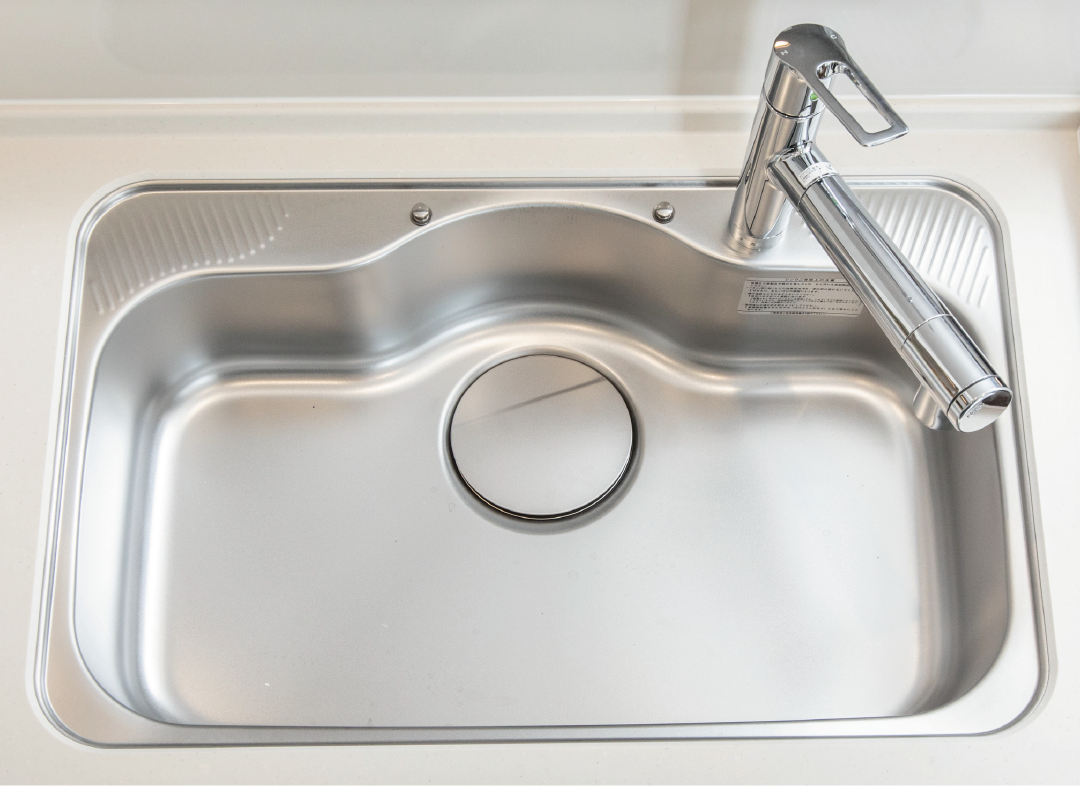 ステンレスワイド静音シンク