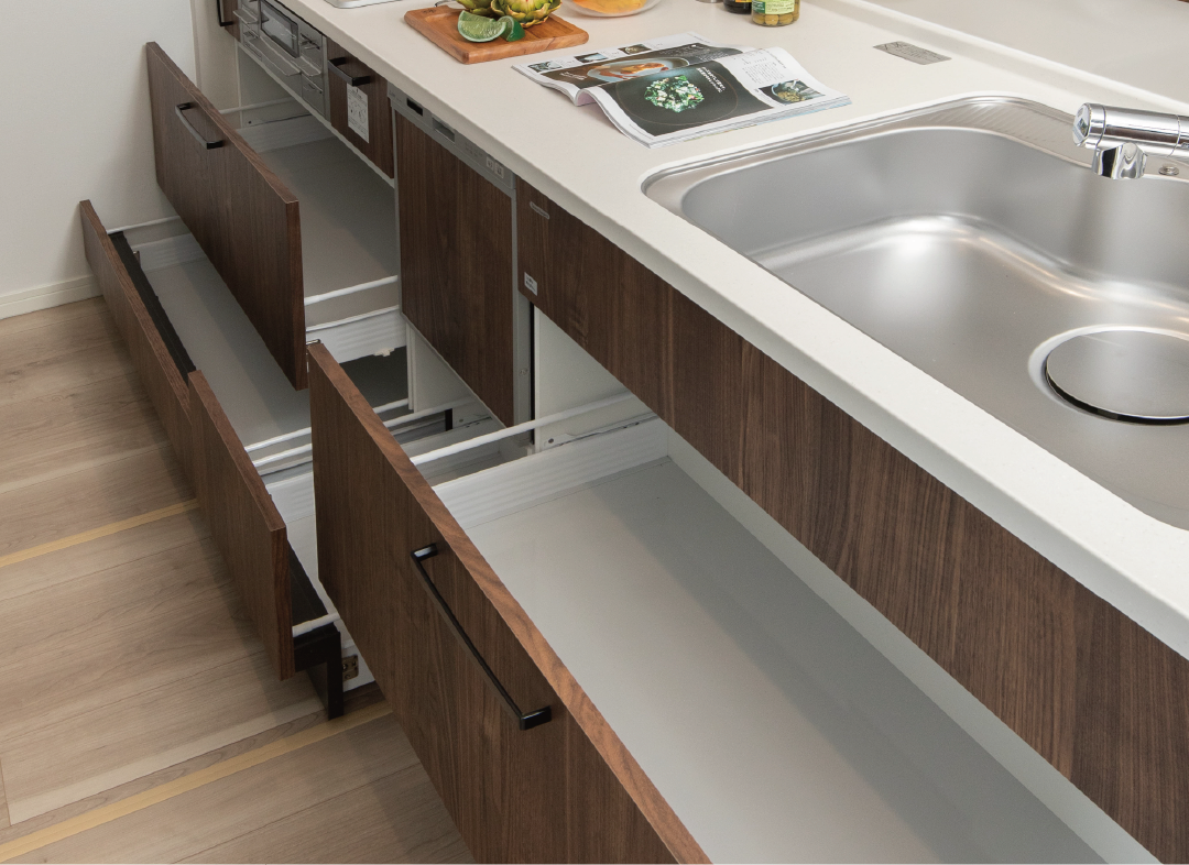 スライドキャビネット