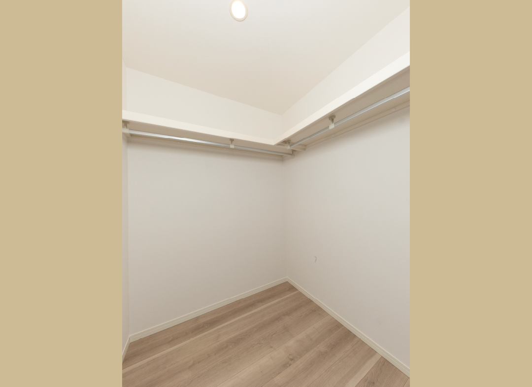 ウォークインクローゼット