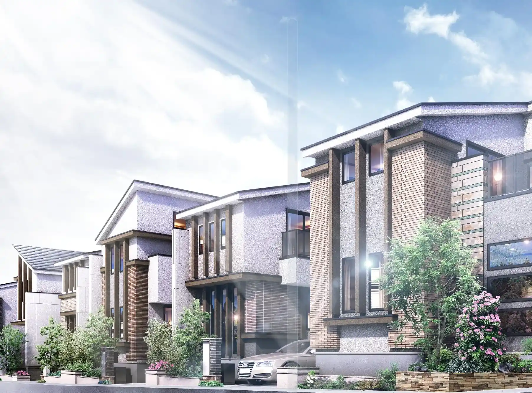 外観完成予想図