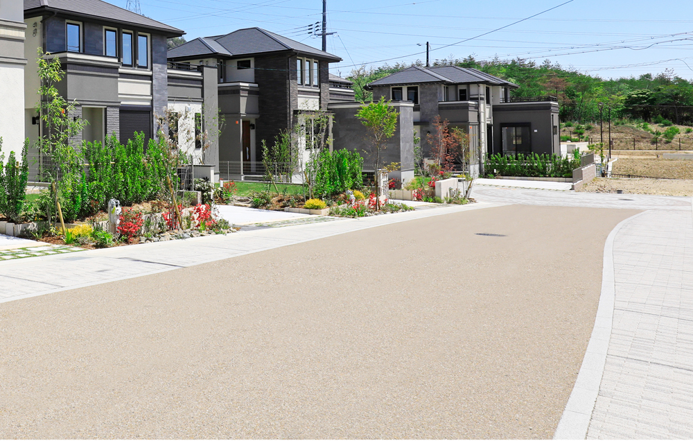 カラーアスファルト舗装