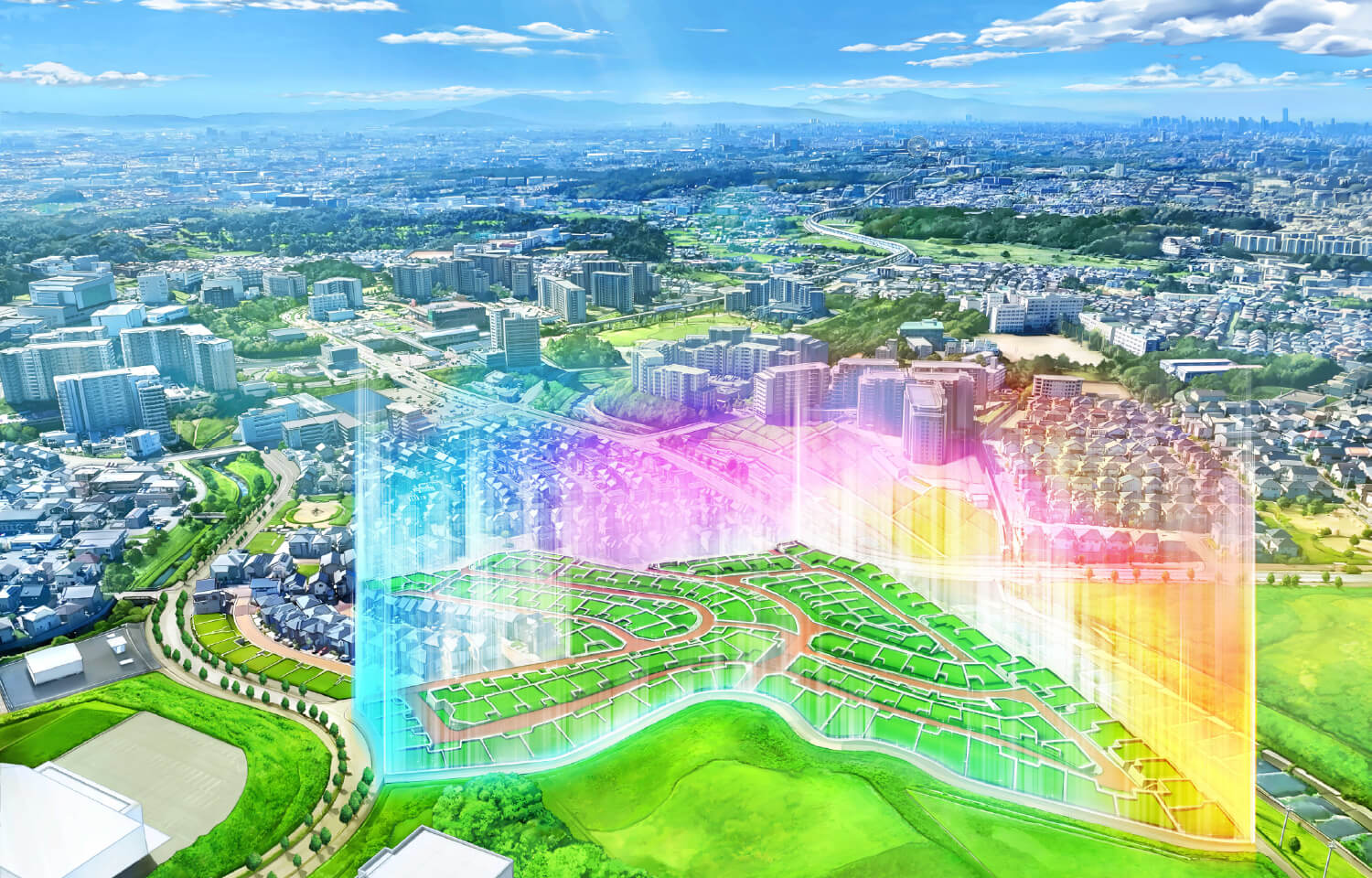 ジオガーデン彩都茨木[第二工区]（阪急彩都セントラルステージ）