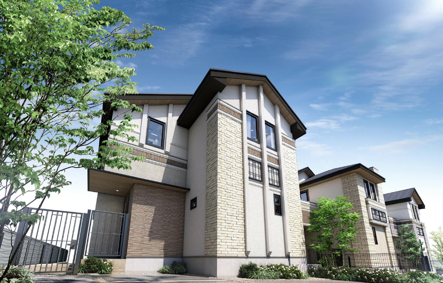 ジオガーデン吹田円山町