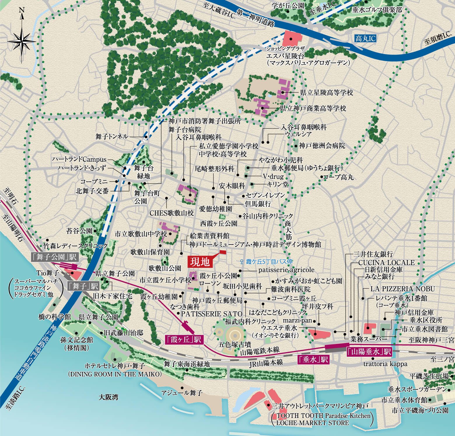 現地マップ