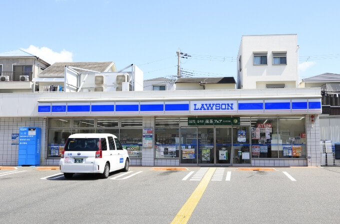 ローソン 神戸霞ケ丘四丁目店