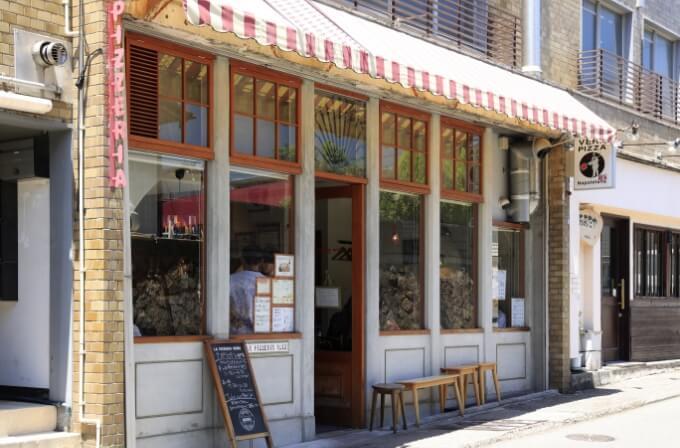 LA PIZZERIA NOBU