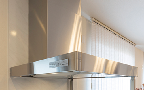 ステンレスレンジフード