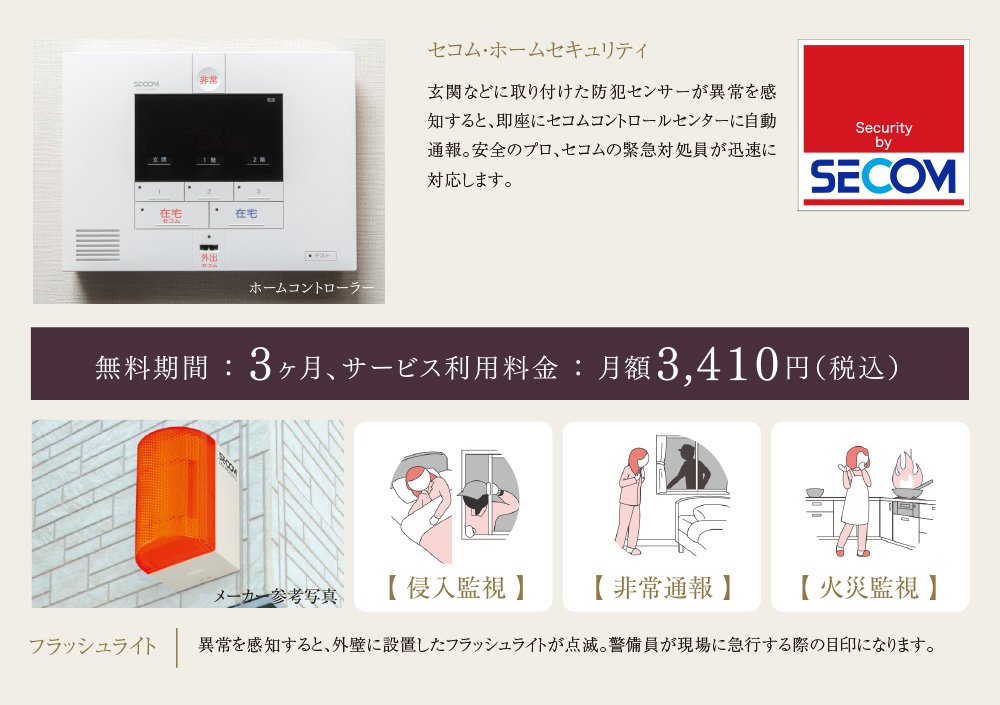 セコム・ホームセキュリティ