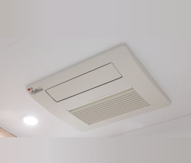 浴室暖房乾燥機「カワック」