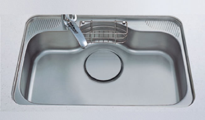 ステンレスワイド静音シンク