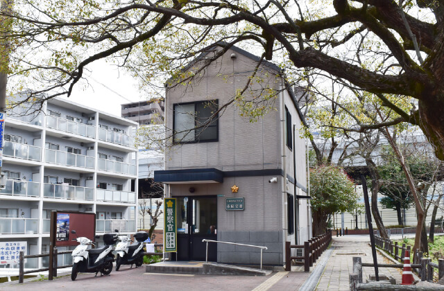 西宮警察署　市庭交番