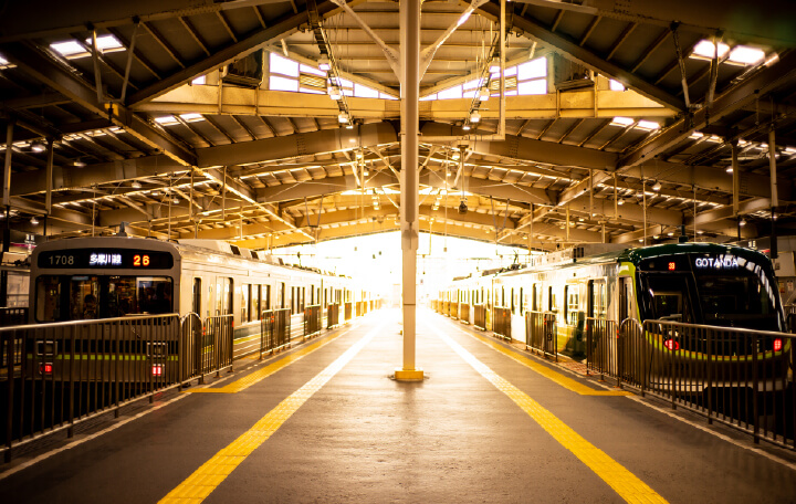 蒲田駅