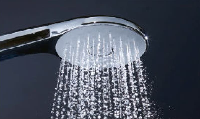 スイッチ付きエコアクアシャワー