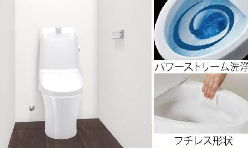 一体型シャワートイレ