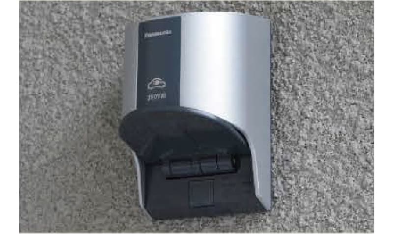 充電用屋外コンセント