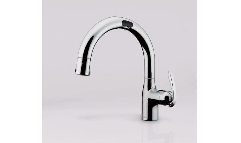 タッチレス浄水器一体型シングルレバー水栓