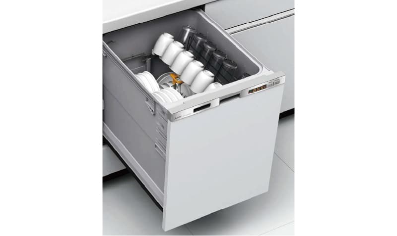 ゆとりの深型タイプビルトイン食器洗い乾燥機