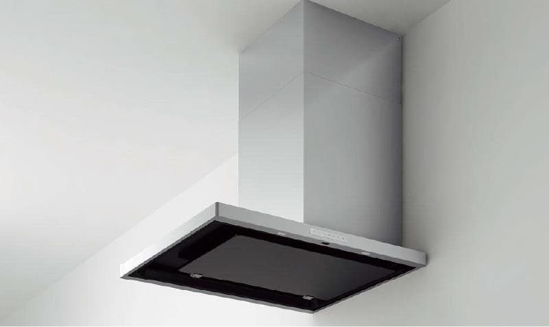 ホーロー整流板付レンジフード