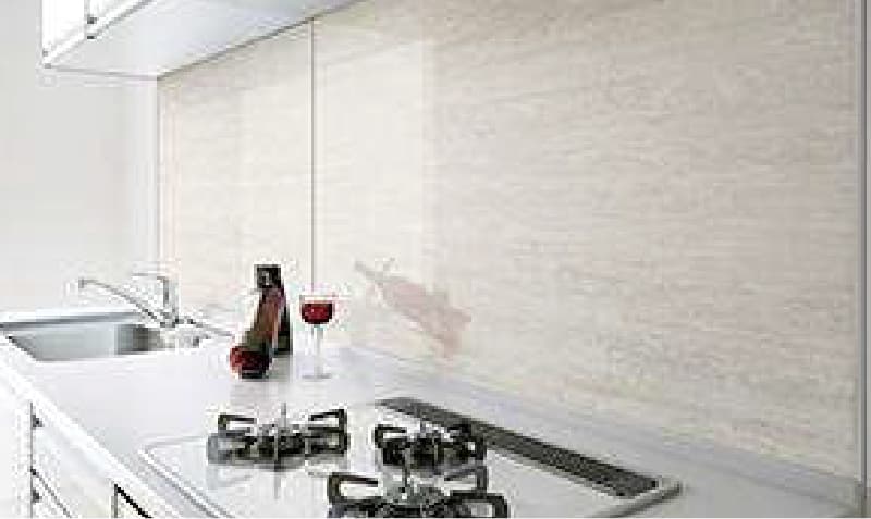 ホーロークリーンキッチンパネル