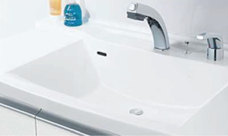 ボウル一体型カウンター