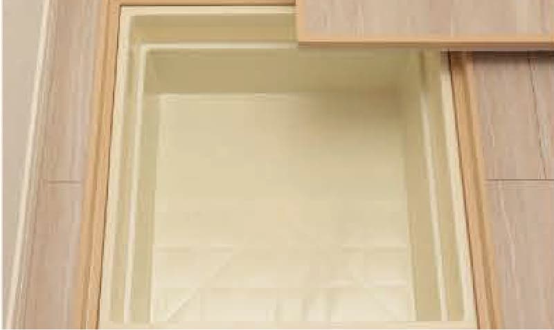 洗面室床下収納