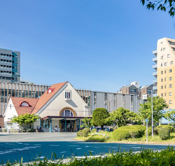 旧国立駅舎
