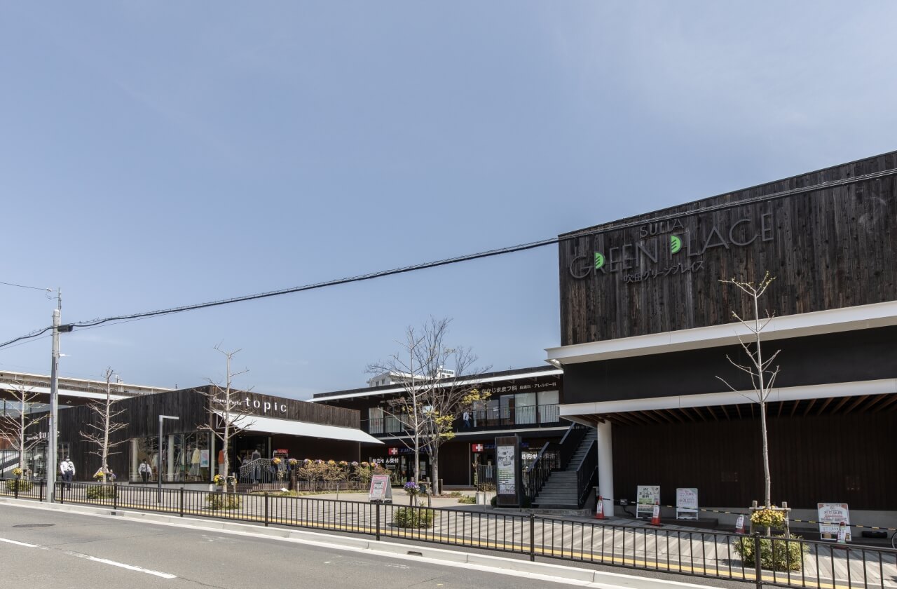 吹田グリーンプレイス（阪急オアシスなど）