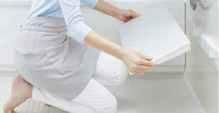 まる洗いカウンター