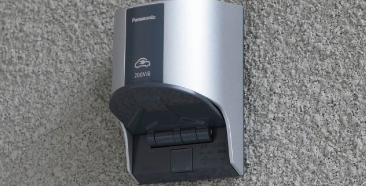 充電用屋外コンセント