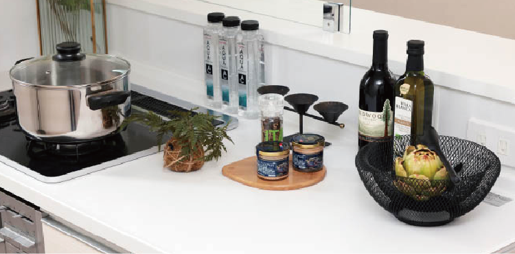 人造大理石天板・デザインカウンター